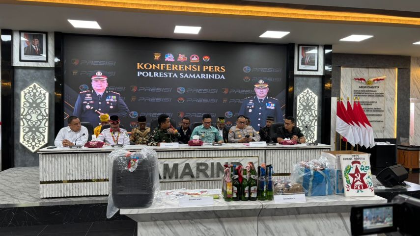 Mahasiswa Sejarah Unmul Bantah Tuduhan Kepemilikan Molotov dan Anarkisme