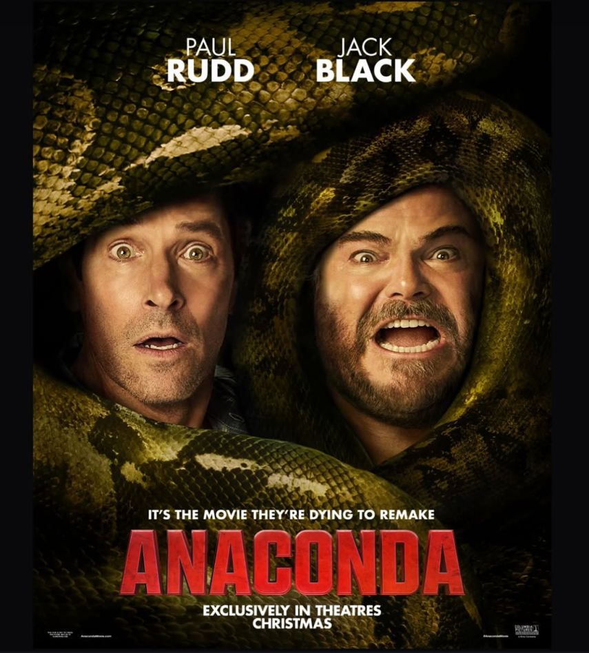 Jack Black dan Paul Rudd Beradu Akting di Reboot Film Anaconda, Intip Jadwal Tayangnya!