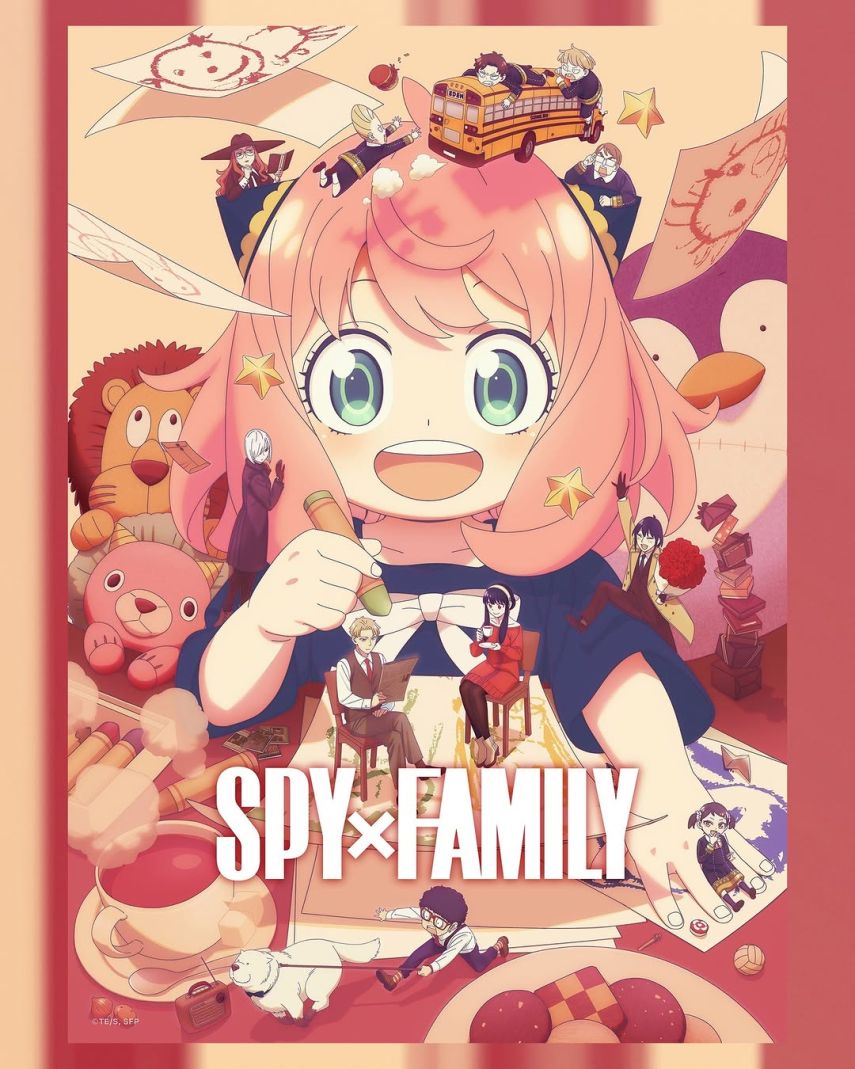 Anya dan Keluarga Kembali Mengudara, Simak Jadwal SPY x FAMILY Season 3 yang Akan Tayang di Netflix