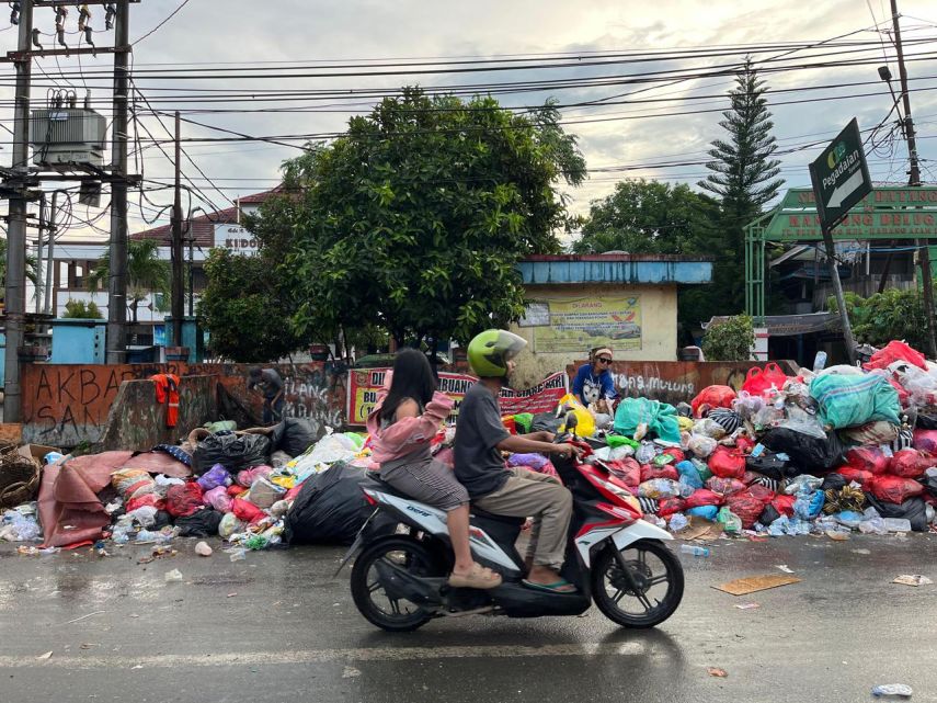 Atasi Macet dan Bau Sampah, Pemkot Samarinda Pindahkan TPS Pasar Kedondong 