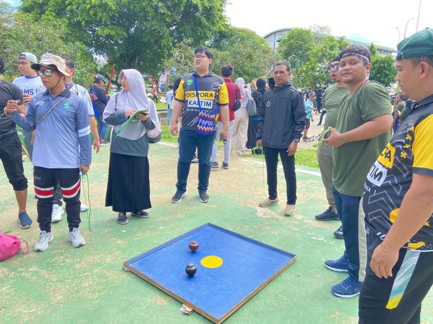 Momentum TAFISA Games 2026, Dispora Kaltim Siap Angkat Olahraga Tradisional ke Dunia