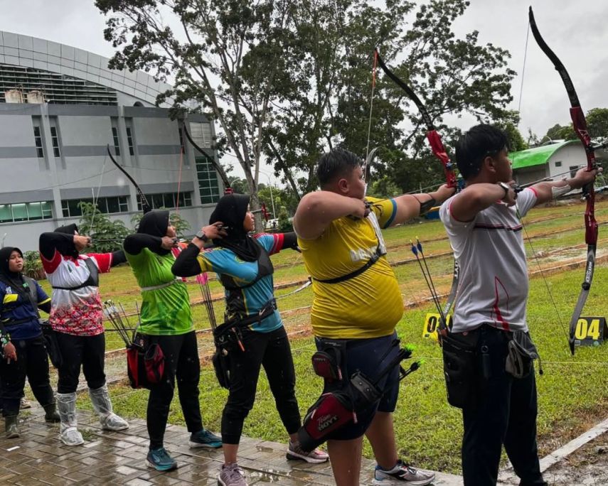 Jelang Popnas 2025, Dispora Kaltim Arahkan Atlet Panahan Jalani Latihan Khusus