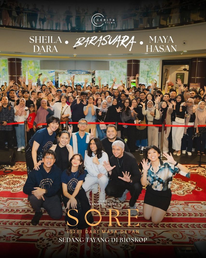 Lirik Lagu ‘Terbuang Dalam Waktu’ oleh Barasuara, Soundtrack Viral dari Film Sore: Istri dari Masa Depan