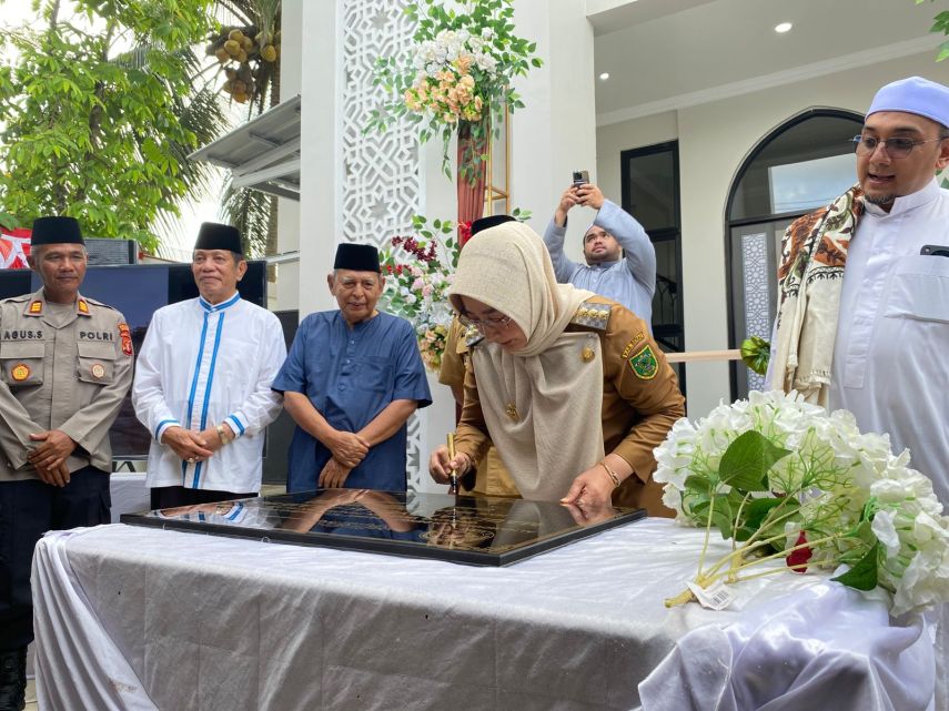 Yayasan Maula Arsyeh Al-Islamiyah Diresmikan Bupati Berau, Siap Cetak Generasi Berakhlakul Karimah