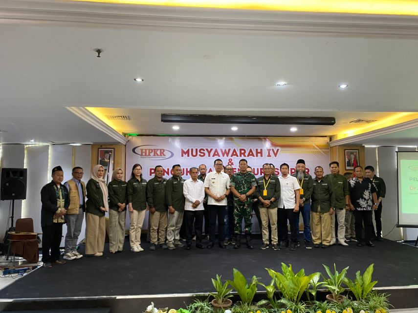 Pengukuhan HPKR Samarinda, Komitmen Jaga Estetika Kota di Bawah Kepemimpinan Yuris Abubakar