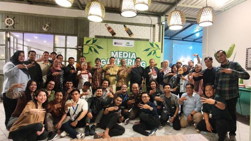Pegadaian Kanwil IV Balikpapan Rangkul Insan Pers, Perkuat Literasi Keuangan Lewat Media Gathering