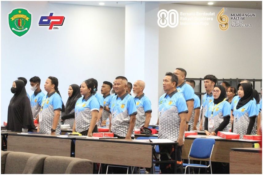 Dispora Kaltim dan FORKI Bangun Sinergi Tingkatkan Kualitas Pelatih dan Wasit Karate