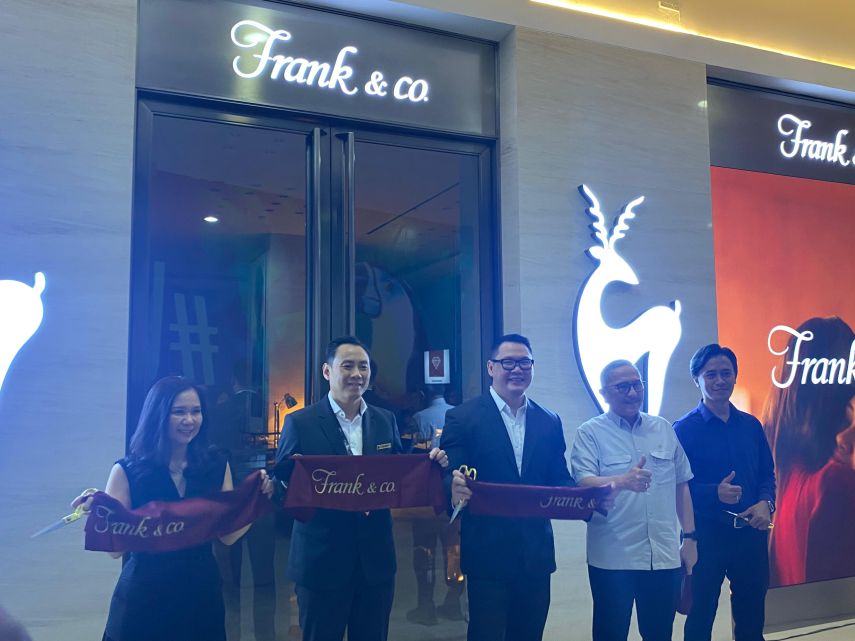 Re-Opening Frank & co. Big Mall Samarinda, Lebih Eksklusif dengan Koleksi Berlian Alami