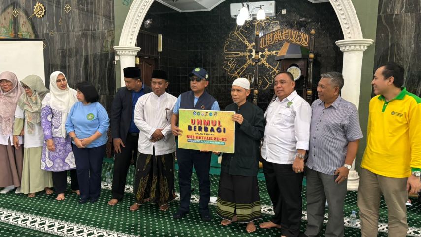 Dies Natalis ke-63, Universitas Mulawarman Gelar Bakti Sosial di Samarinda