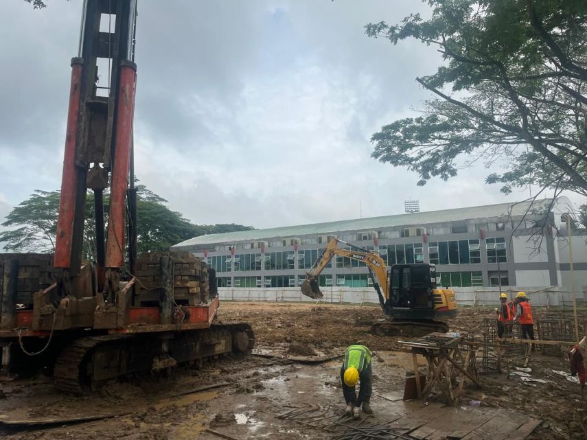 Dispora Kaltim Bangun Gedung FORKI dengan Fitur Lengkap: Ada Tribun, Asrama, hingga Ruang Pengurus