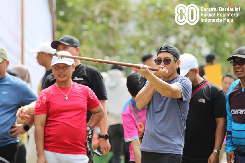 Dispora Kaltim Hadirkan Fasilitas Baru untuk Hidupkan Kembali Olahraga Tradisional