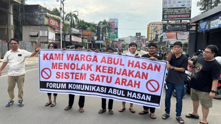 Dishub Samarinda Siap Audiensi dengan Warga, Ingatkan Pelaku Usaha Kawasan Abul Hasan Sediakan Lahan Parkir Mandiri