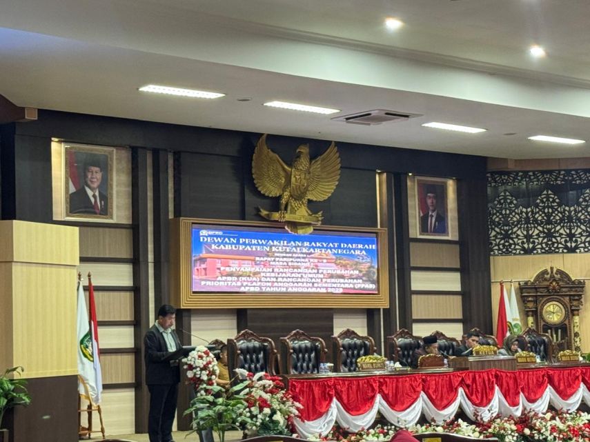 Anggaran APBD Perubahan Kukar 2025 Diproyeksikan Turun Jadi Rp 11,3 Triliun