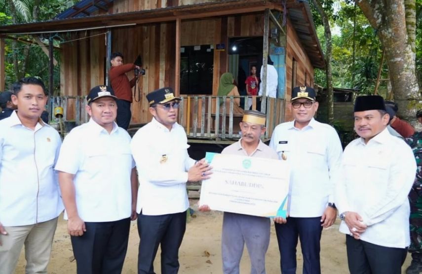 150 Rumah di PPU Dapat Bedah Rumah dari Pemprov Kaltim, Tahun Depan Bantuan Naik Jadi Rp35 Juta