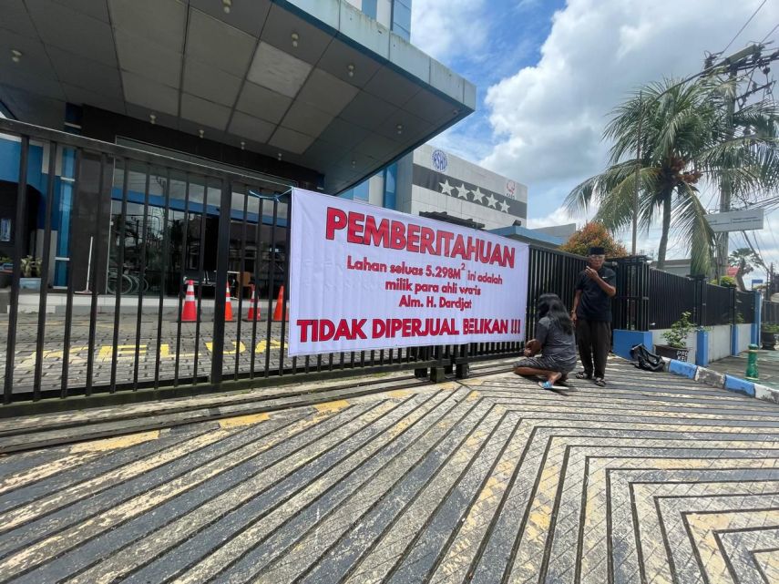Ahli Waris Tegas Tolak Penjualan Tanah Rumah Sakit Haji Darjad Samarinda
