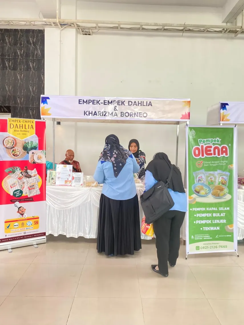 UMKM Pangan Kaltim Unjuk Gigi di Bazar "September Ceria" Garapan BBPOM Samarinda