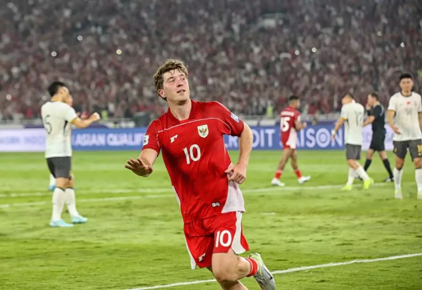 Ole Romeny Kembali Perkuat Timnas Indonesia, Marselino Ferdinan Absen di Kualifikasi Piala Dunia 2026