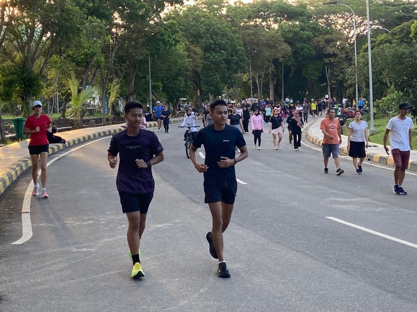 Dispora Kaltim Dorong Fun Run Jadi Gerakan Olahraga Rekreasi Massal