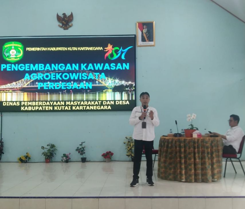 Lima Desa Kukar Ditetapkan Kawasan Perdesaan Prioritas Nasional 