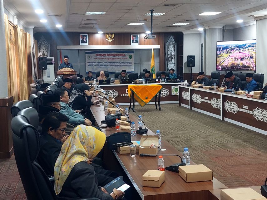 Fraksi Nasdem Berau Imbau RPJMD Selaras dengan RTRW Provinsi