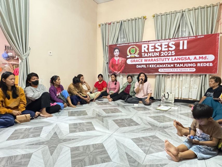 Gelar Reses, Grace Tekankan Perhatian terkait Pengembangan dan Pembangunan Rumah Ibadah di Berau