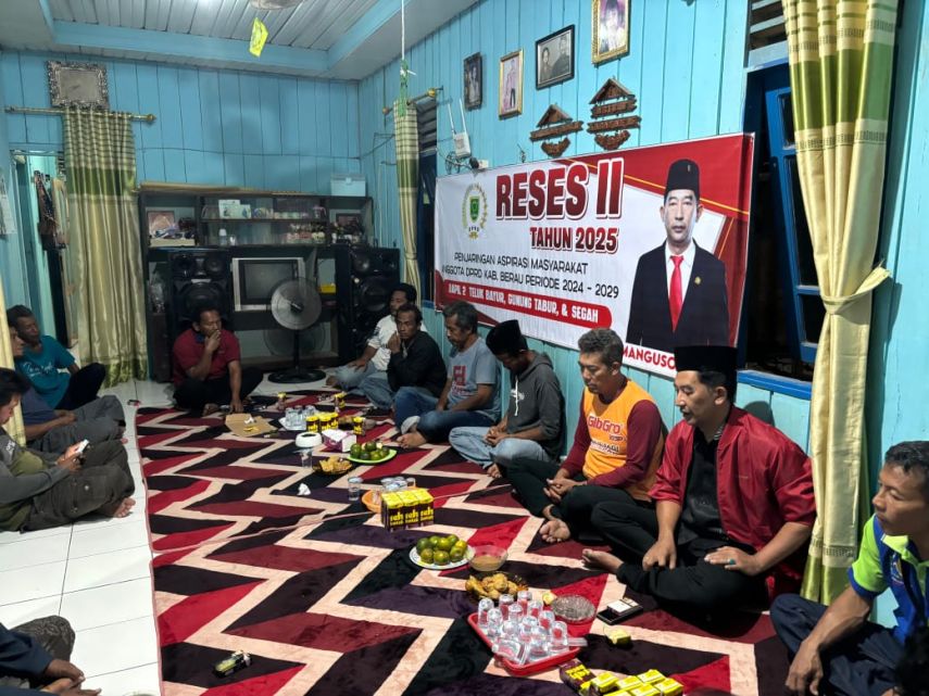 Reses di Labanan Makmur, Rudi Mangunsong Banyak Serap Aspirasi di Sektor Pertanian
