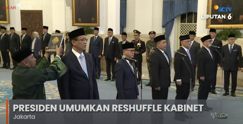 Reshuffle Kabinet Prabowo, Purbaya Yudhi Sadewa Gantikan Sri Mulyani sebagai Menteri Keuangan