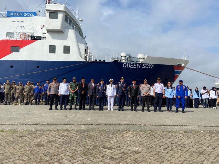 Harhubnas 2025 di Samarinda, KSOP dan Pemkot Sepakat Perkuat Sinergi Transportasi