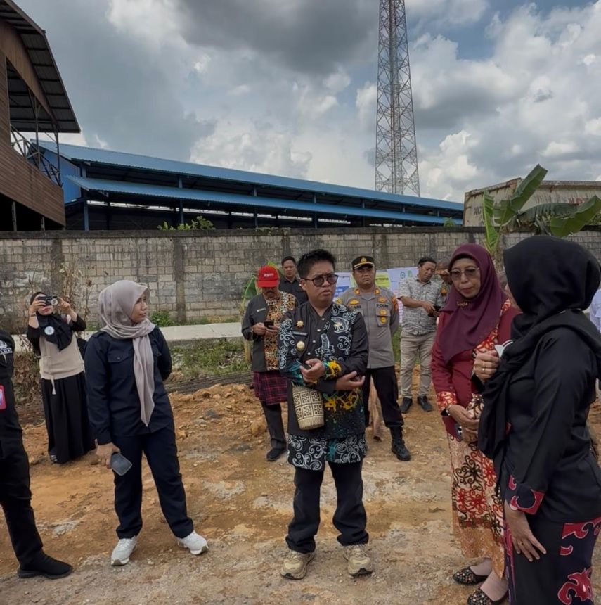 Pemkab Kukar Bangun Ruang Kelas Baru di SD 005 Loa Kulu, Target Rampung Desember 2025