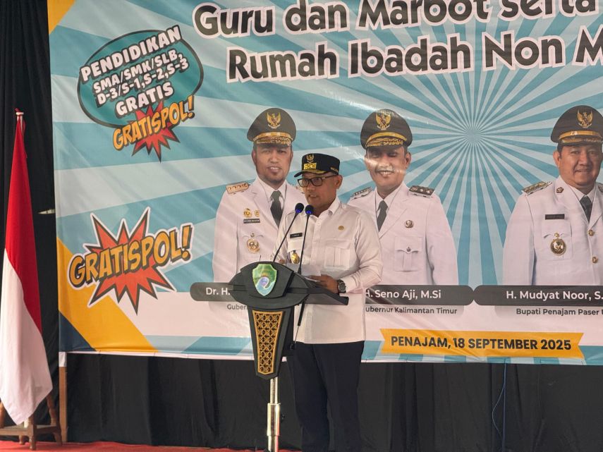 Insentif Guru dan Penjaga Rumah Ibadah Disalurkan di PPU, Pemprov Kaltim Pastikan Tepat Sasaran