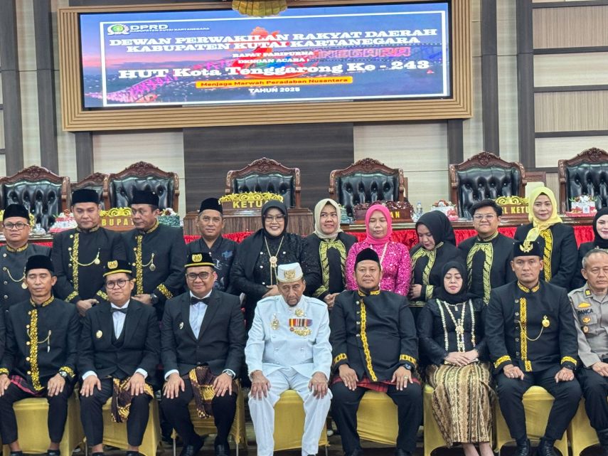 Wakil Ketua DPRD Kukar Harap HUT ke-243 Jadi Momentum Perkuat Identitas Budaya Tenggarong