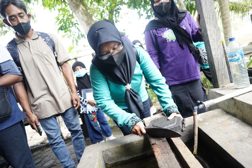 Inovasi Daur Ulang Plastik di Kukar, Perempuan Desa Dorong Ekonomi Pasca Tambang