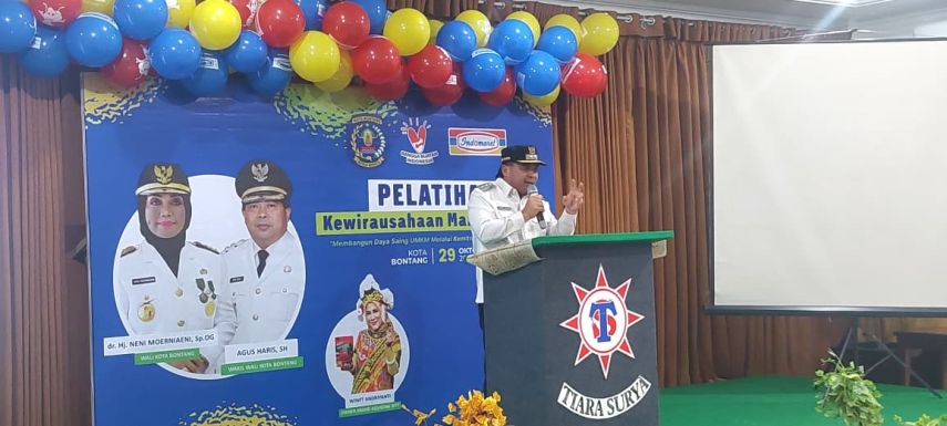 Agus Haris Dorong Produk UMKM Bontang Naik Kelas Lewat Kerja Sama dengan Indomaret