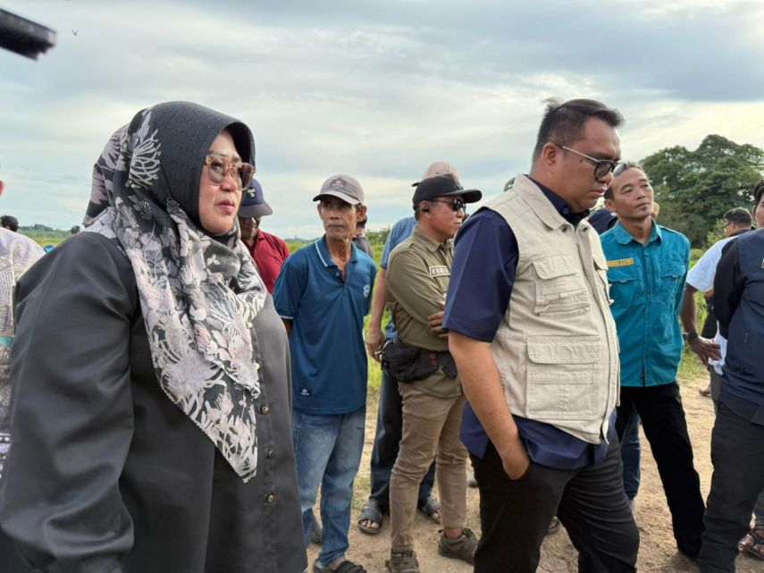 DPRD Kukar Kawal Pembangunan Irigasi Rapak Rabau hingga Tuntas 2026