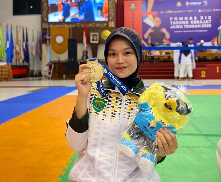 Rektor Puji Keberhasilan Atlet Mahasiswa Unmul Borong Medali di POMNAS XIX 2025