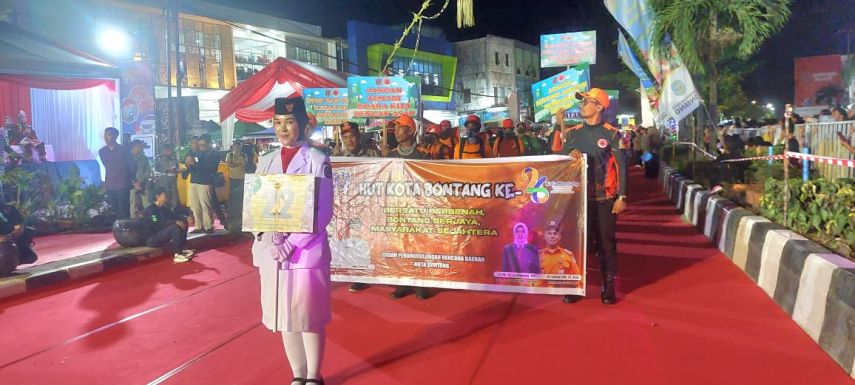 Usung Tema Kesiapsiagaan, BPBD Bontang Ikut Meriahkan BCC 2025