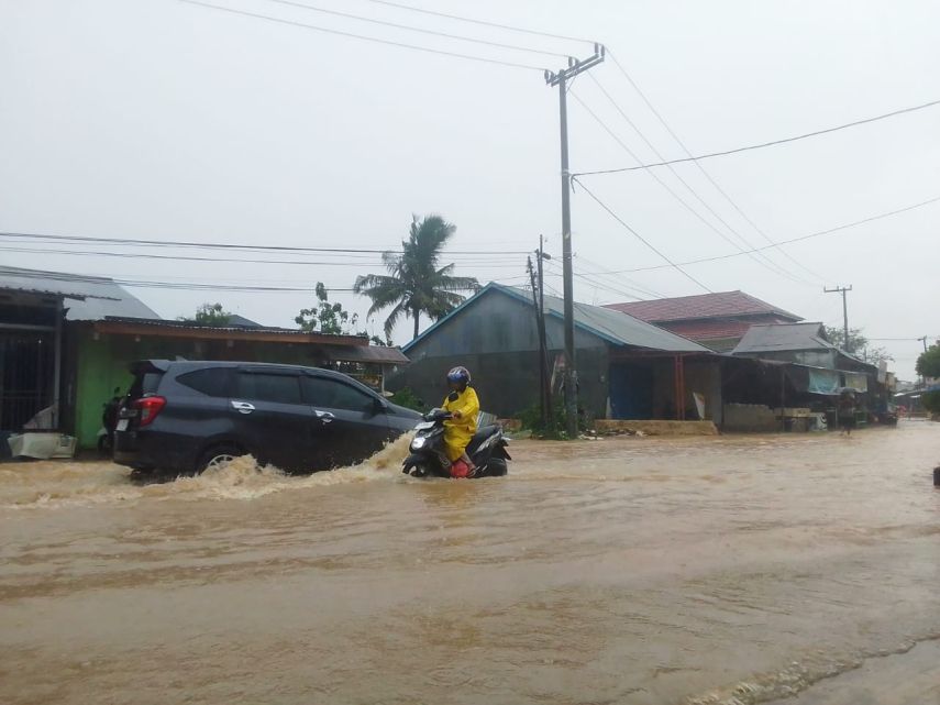Usai Hujan Deras, BPBD Bontang Intesifkan Pemantauan di Kawasan Rawan Banjir