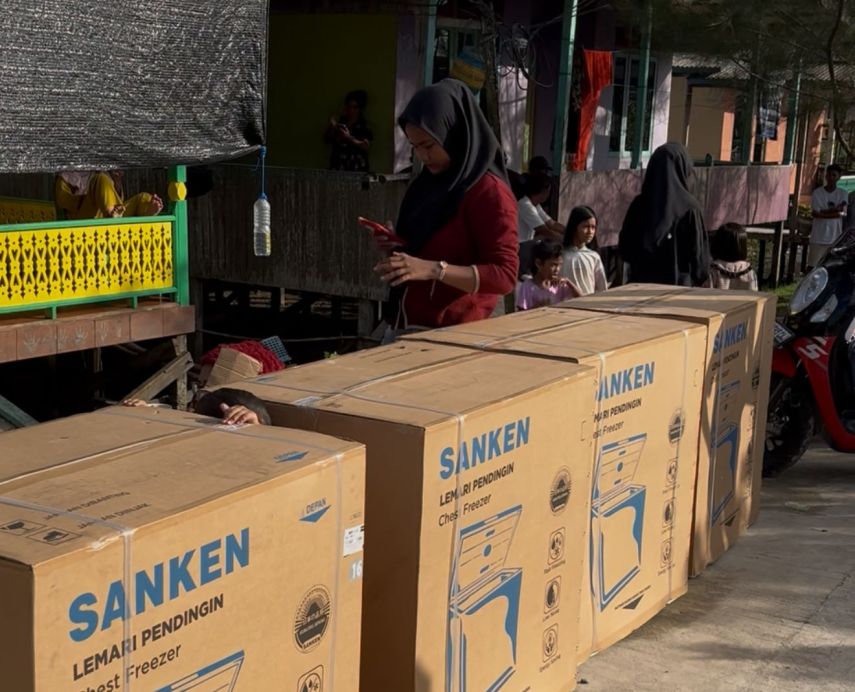 Desa Kota Bangun Seberang Dorong Fasilitas Cold Storage dan Pelatihan untuk Nelayan Mandiri