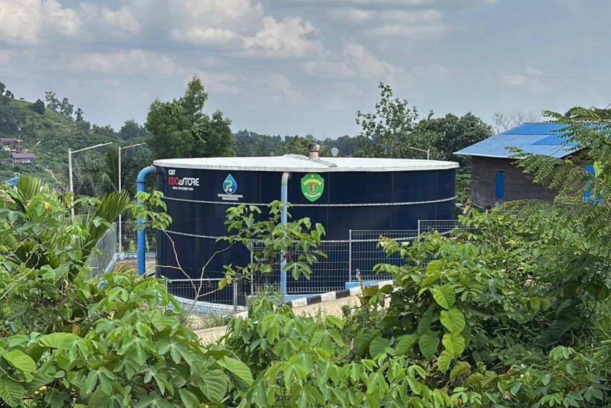 Perumdam Akui Booster Air di Sidomulyo Belum Berfungsi, Warga Diminta Bersabar
