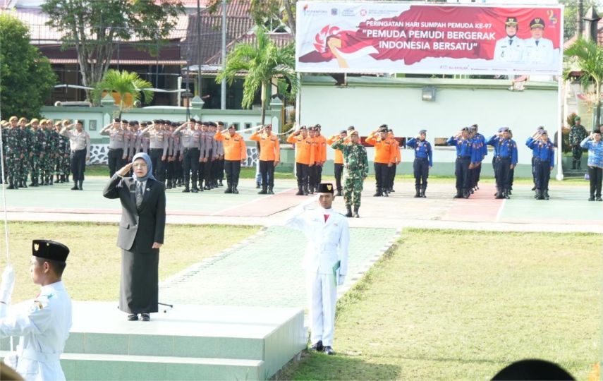 BPBD Bontang Gaungkan Semangat Sumpah Pemuda dalam Tanggap Bencana