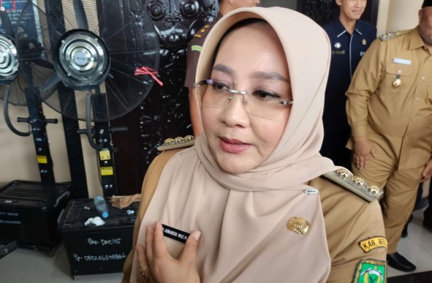 Di Tengah Penyusutan Dana TKD, Bupati Sri Optimistis Pembangunan di Berau Tetap Berjalan