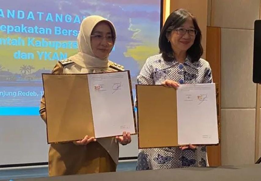 Pemkab Berau dan YKAN Jalin Kerja Sama Lima Tahun untuk Wujudkan Pembangunan Berbasis Konservasi