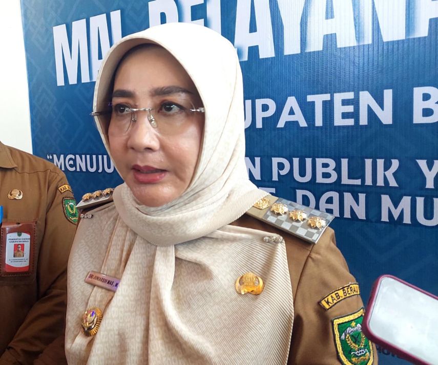 Bupati Imbau Jaga Ekosistem Pangan dengan Pola Tanam Ramah Lingkungan