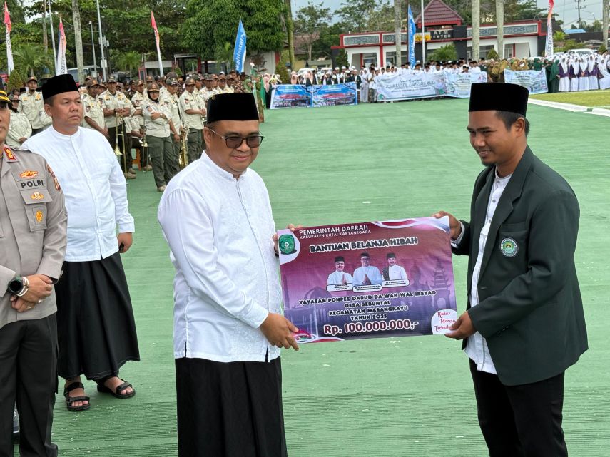 Pemkab Kukar Lanjutkan Bantuan Rp100 Juta untuk Pondok Pesantren Lewat Program Kukar Berkah