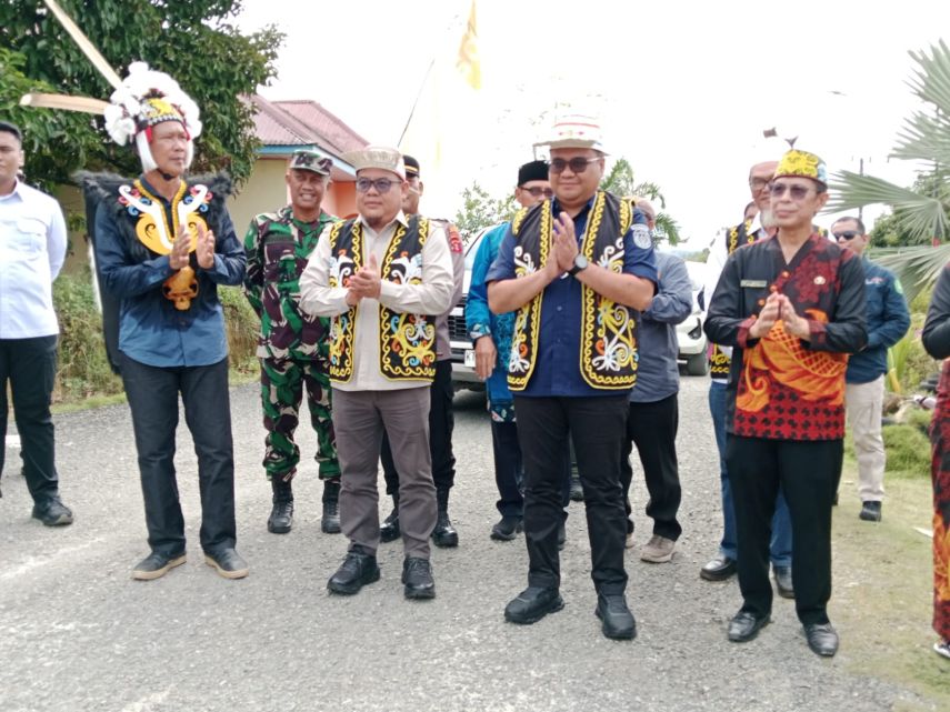 Festival Budaya Mecaq Undat, DPMD Kukar Dorong Pelestarian Adat di Desa