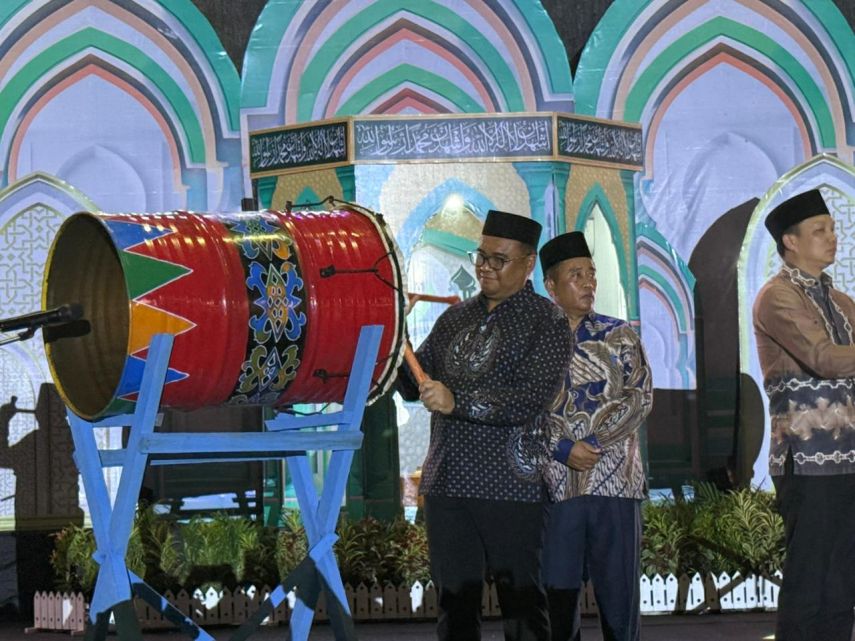 Beduk Menggema di Rondong Demang, Bupati Aulia Rahman Buka MTQ ke-46 Kukar