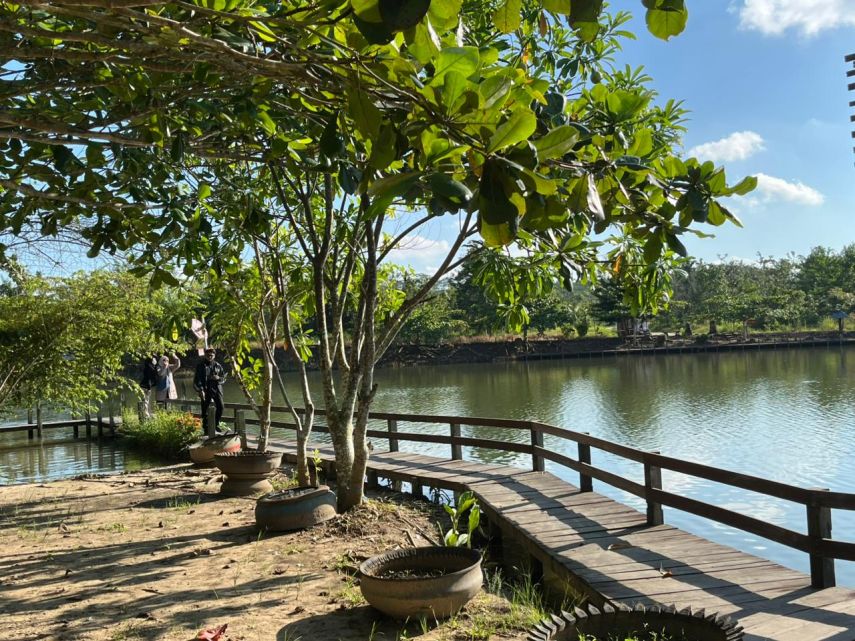 Danau Kumbara Bersiap Jadi Pusat Aktivitas Warga dan Wisata Baru di Desa Kota Bangun III