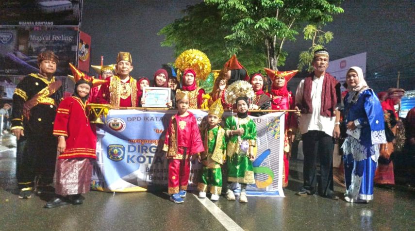 Meriakan BCC 2025, DPD IKM Tampilkan Tari Malam Bainai