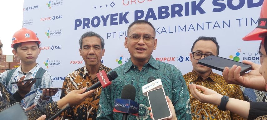 Pabrik Soda Ash Pertama di Indonesia Dibangun di Bontang, Pupuk Kaltim Komitmen Serap Tenaga Kerja Lokal