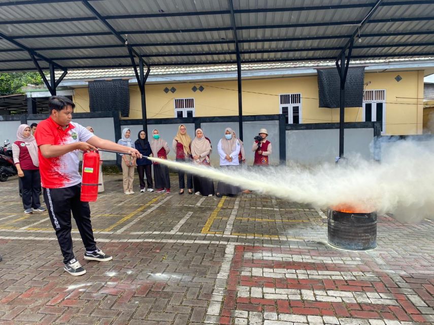 Disdamkartan Bontang Imbau Semua Tempat Usaha Wajib Miliki APAR